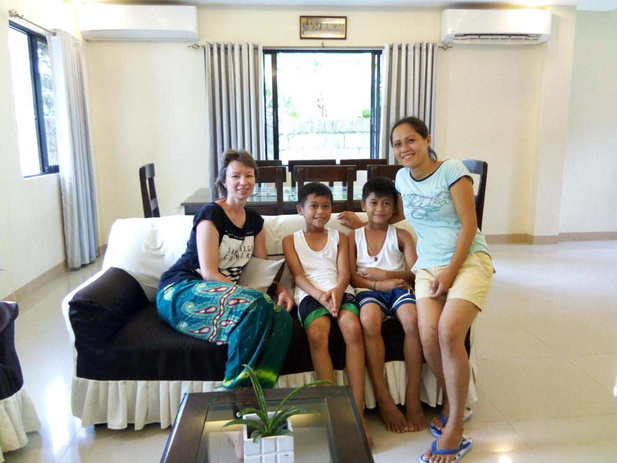 Bohol Sweet Home Bed And Breakfast Guindulman Exterior photo